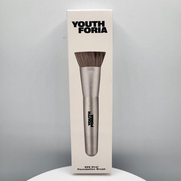 Youthforia 303 Oval Foundation Brush - NIB - Picture 1 of 5